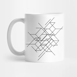 squares design Mug